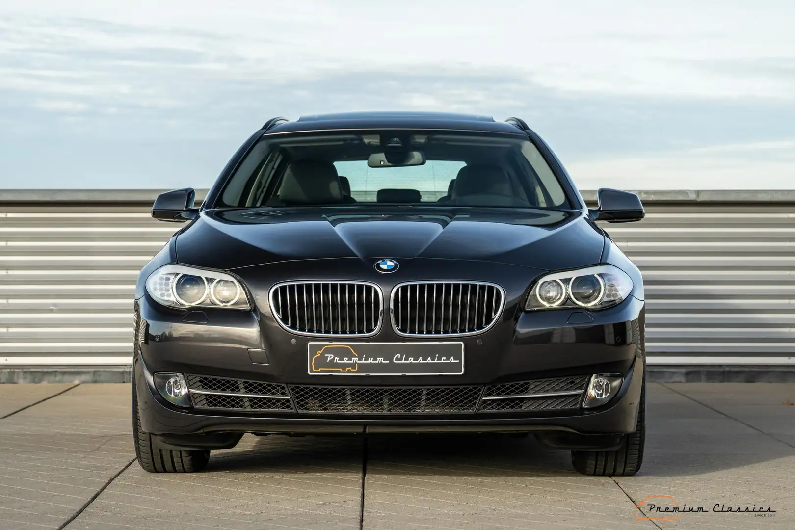 BMW 535 5-serie Touring 535xi | 57.000KM | 1st Owner | Pan Grau - 2