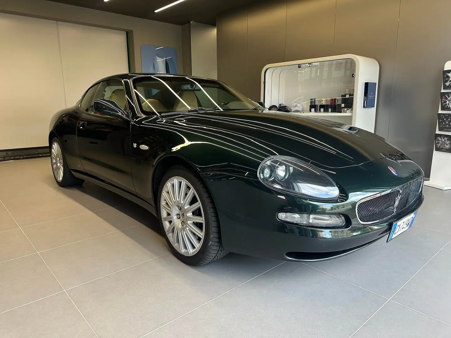 Maserati Coupe Coupe 4.2 cambiocorsa Groen - 2