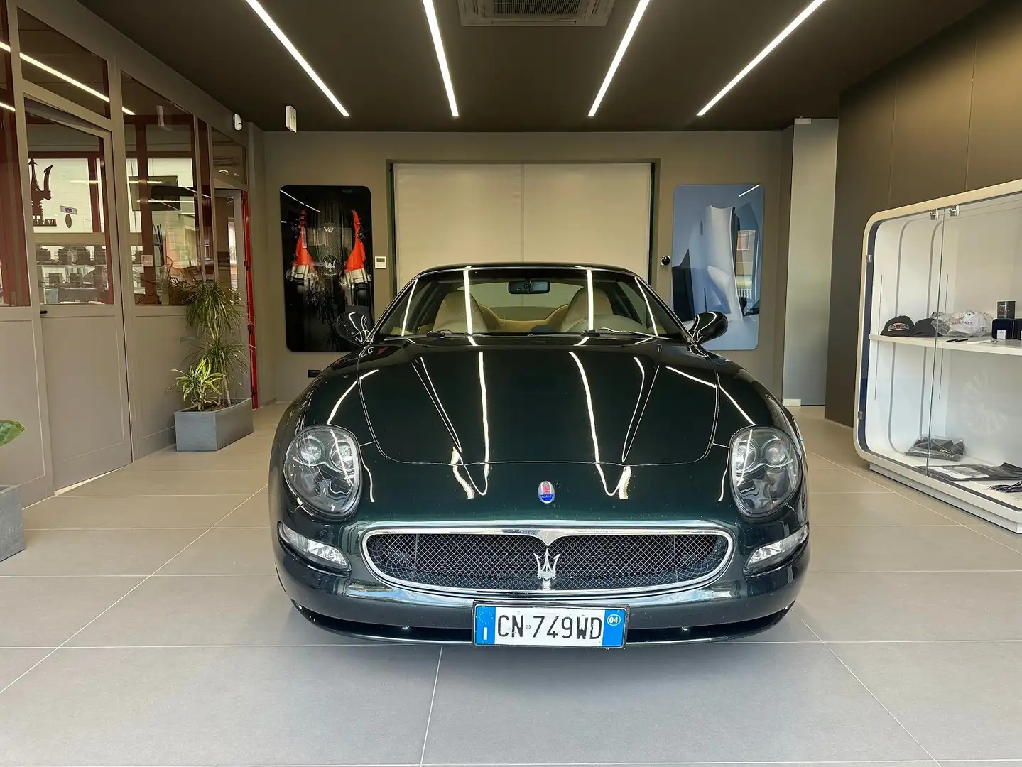 Maserati Coupe Coupe 4.2 cambiocorsa Groen - 1