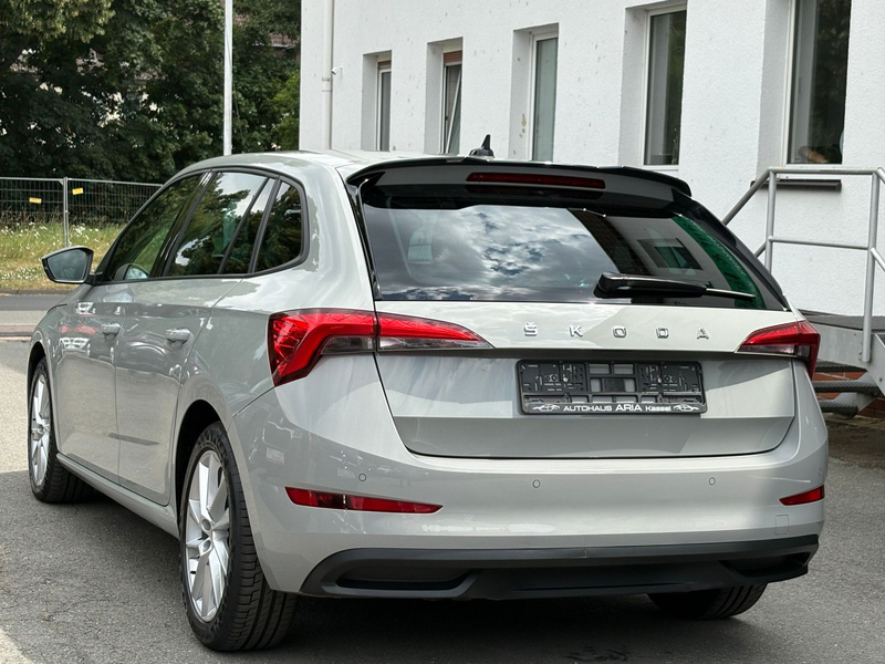 Skoda Scala 1.5 TSI Tour STAHLGRAU VIRTUAL NAVI SHZ — photo 7
