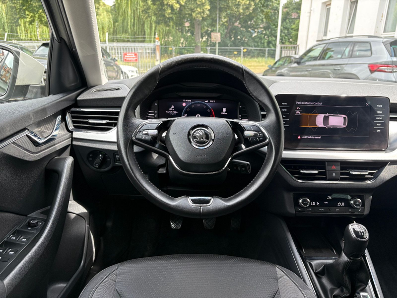 Skoda Scala 1.5 TSI Tour STAHLGRAU VIRTUAL NAVI SHZ — photo 14