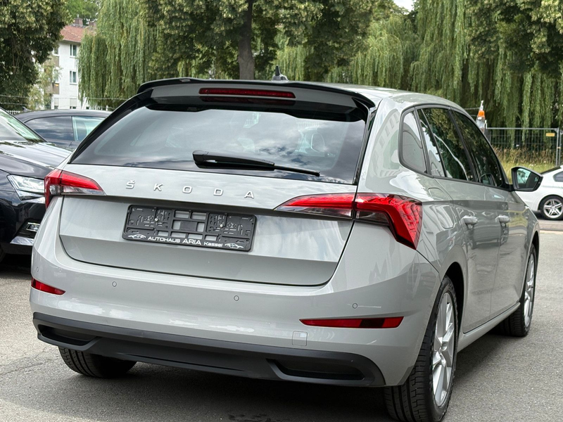 Skoda Scala 1.5 TSI Tour STAHLGRAU VIRTUAL NAVI SHZ — photo 6