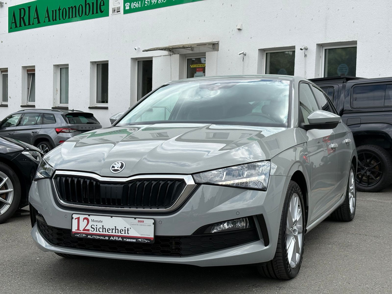 Skoda Scala 1.5 TSI Tour STAHLGRAU VIRTUAL NAVI SHZ