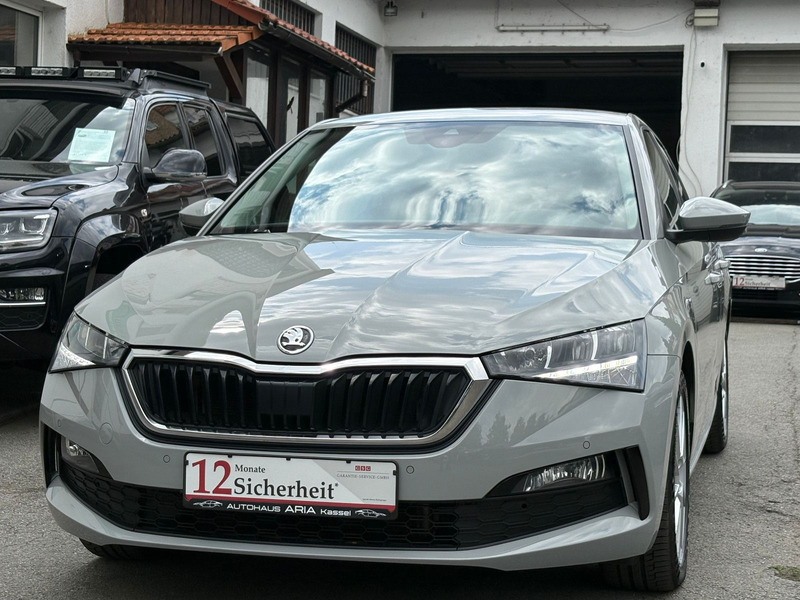 Skoda Scala 1.5 TSI Tour STAHLGRAU VIRTUAL NAVI SHZ — photo 3