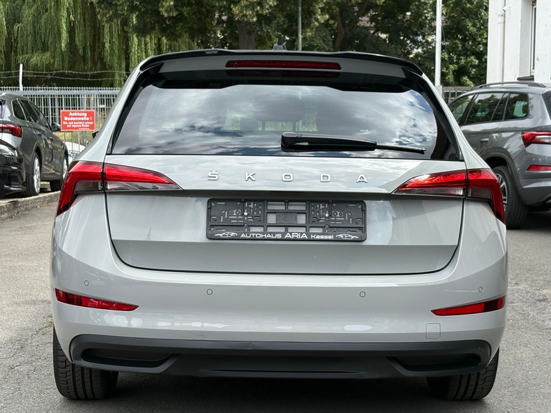 Skoda Scala 1.5 TSI Tour STAHLGRAU VIRTUAL NAVI SHZ — photo 8