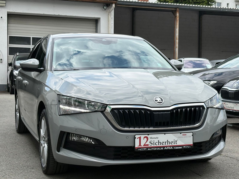 Skoda Scala 1.5 TSI Tour STAHLGRAU VIRTUAL NAVI SHZ — photo 5