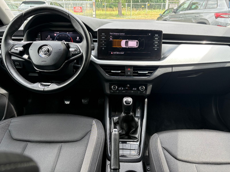 Skoda Scala 1.5 TSI Tour STAHLGRAU VIRTUAL NAVI SHZ — photo 15