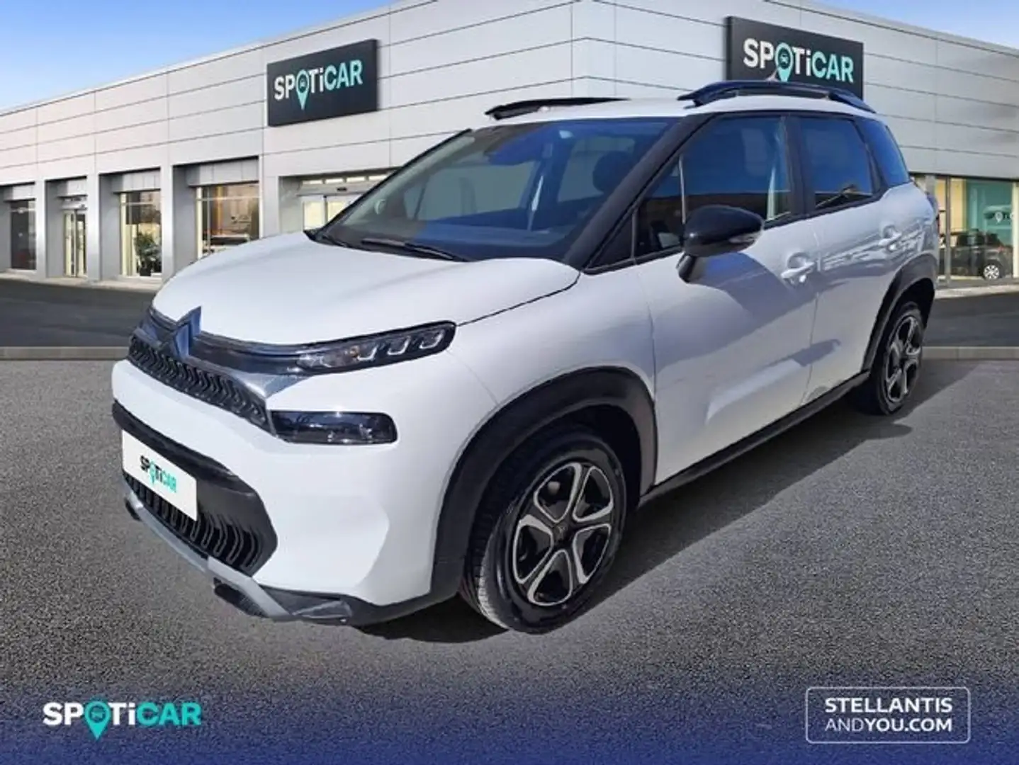 Citroen C3 Aircross BlueHDi S&S Feel Pack 110 Blanco - 1