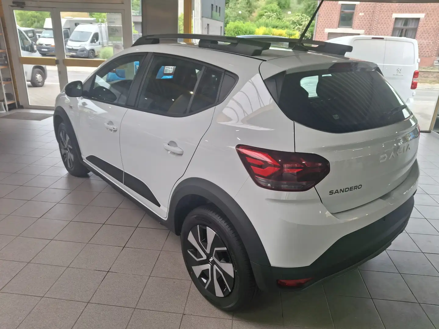 Dacia Sandero Stepway 1.0 TCe Expression Blanc - 2