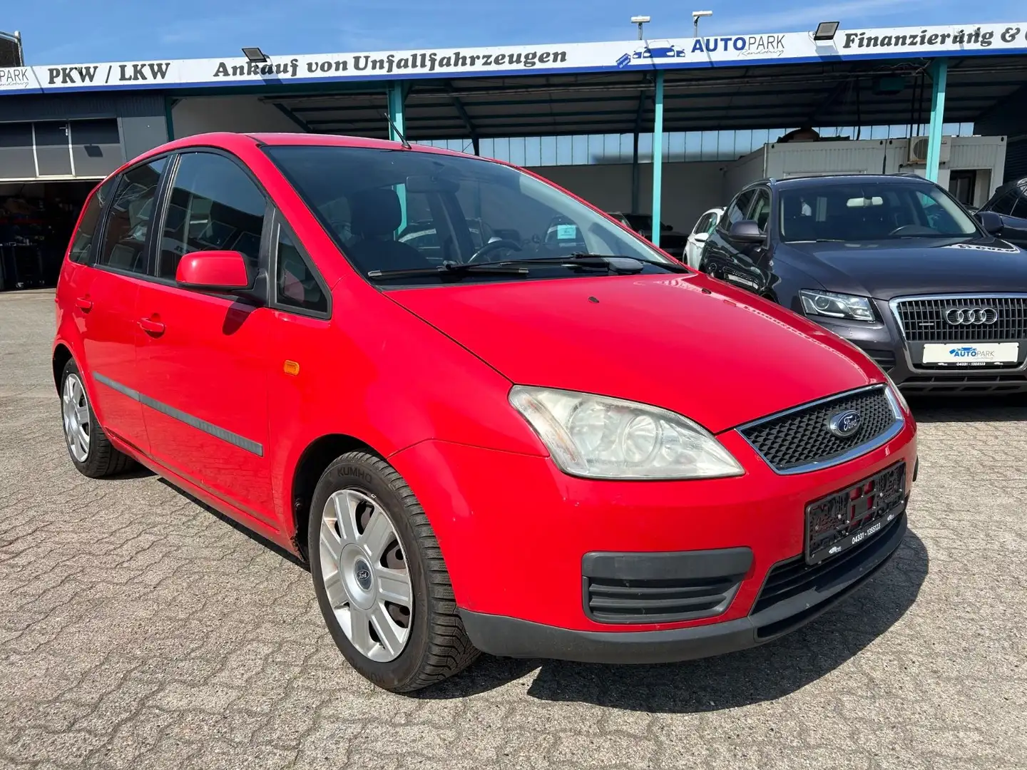 Ford Focus C-MAX Trend 1,6 *KIEN TÜV* Rot - 2