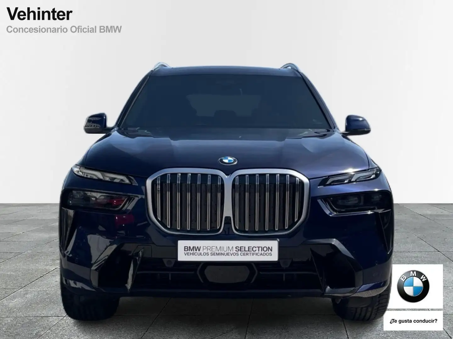 BMW X7 xDrive 40dA Azul - 2