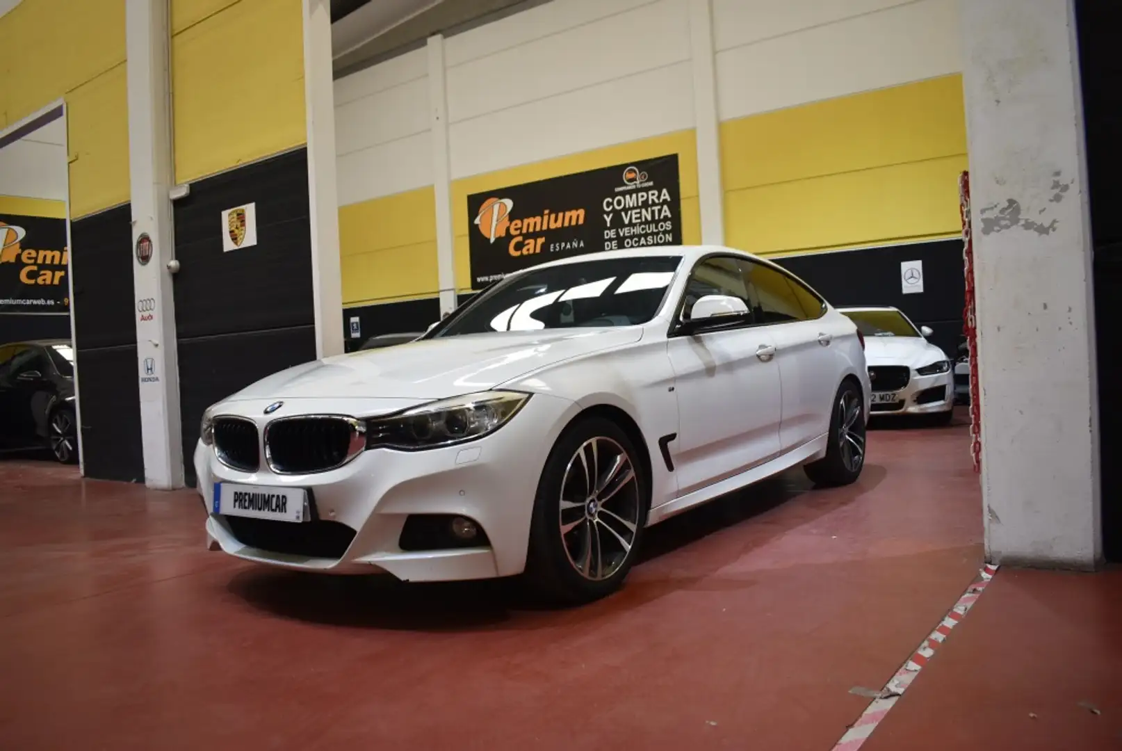BMW 318 318d Gran Turismo Modern Bianco - 1