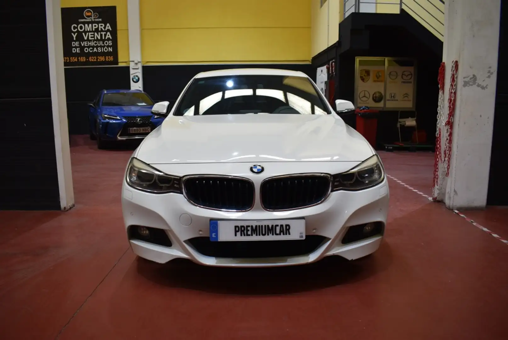 BMW 318 318d Gran Turismo Modern Bianco - 2