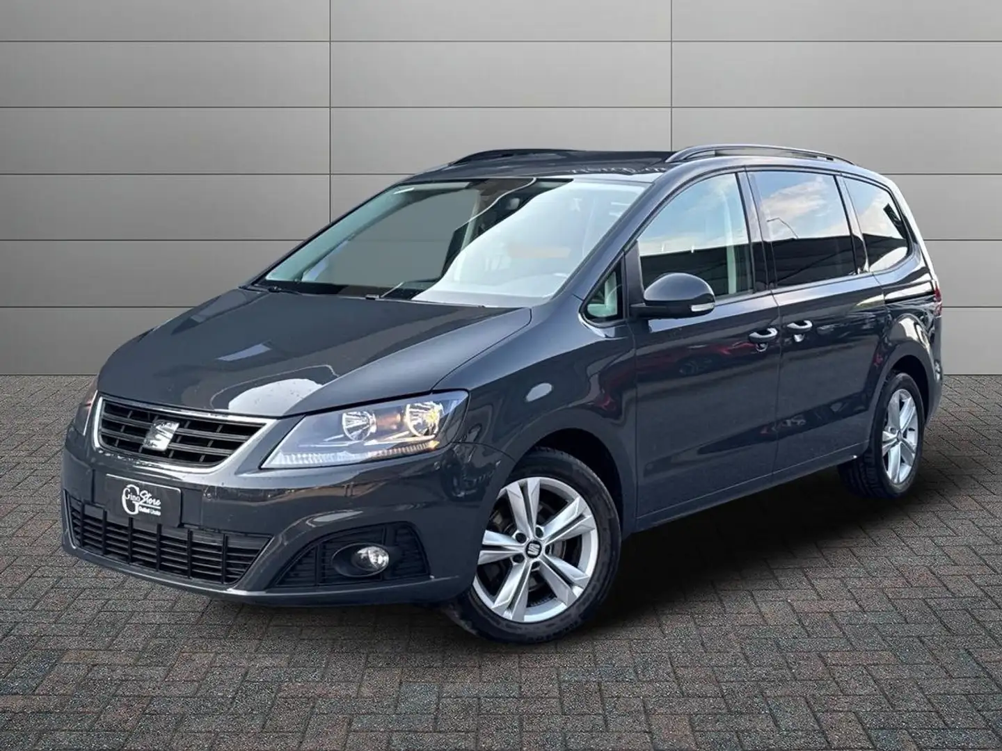 SEAT Alhambra 2.0 tdi cr Advance 150cv dsg Grau - 1