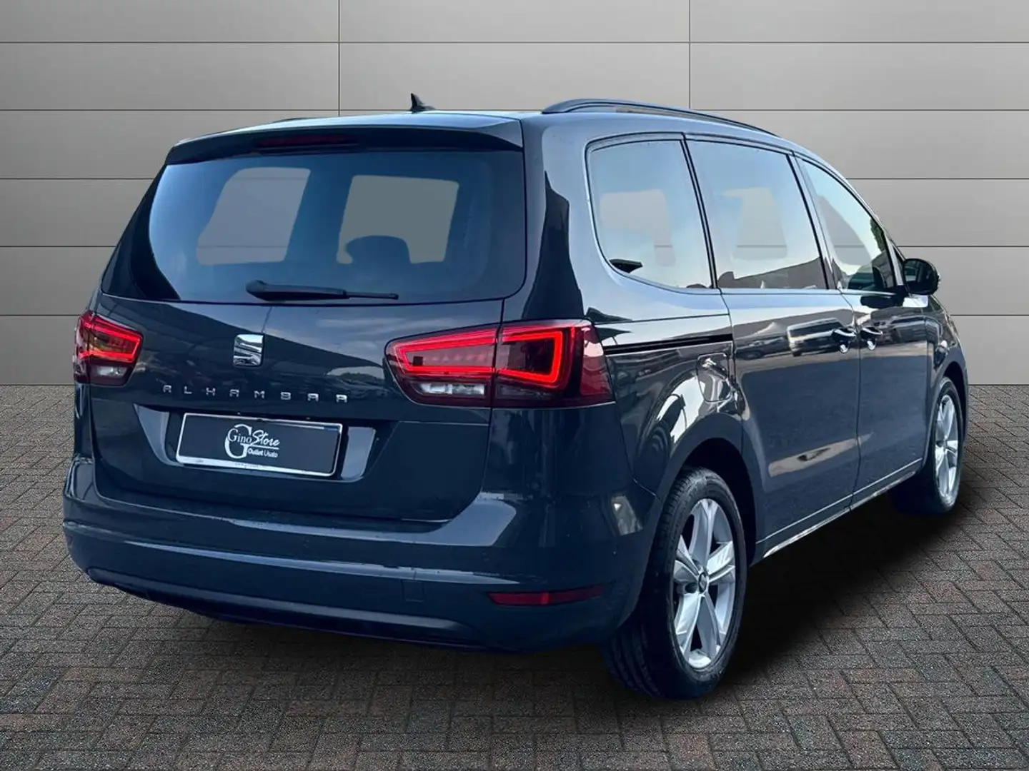 SEAT Alhambra 2.0 tdi cr Advance 150cv dsg Grau - 2