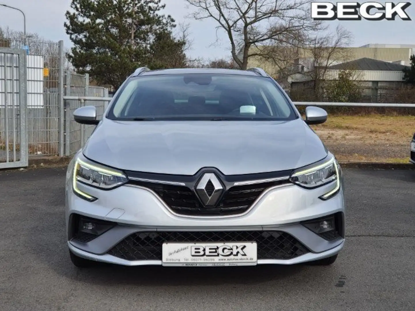 Renault Megane Grandtour R.S. Line TCe 160 | Klima,Navi,Schiebeda Silber - 2