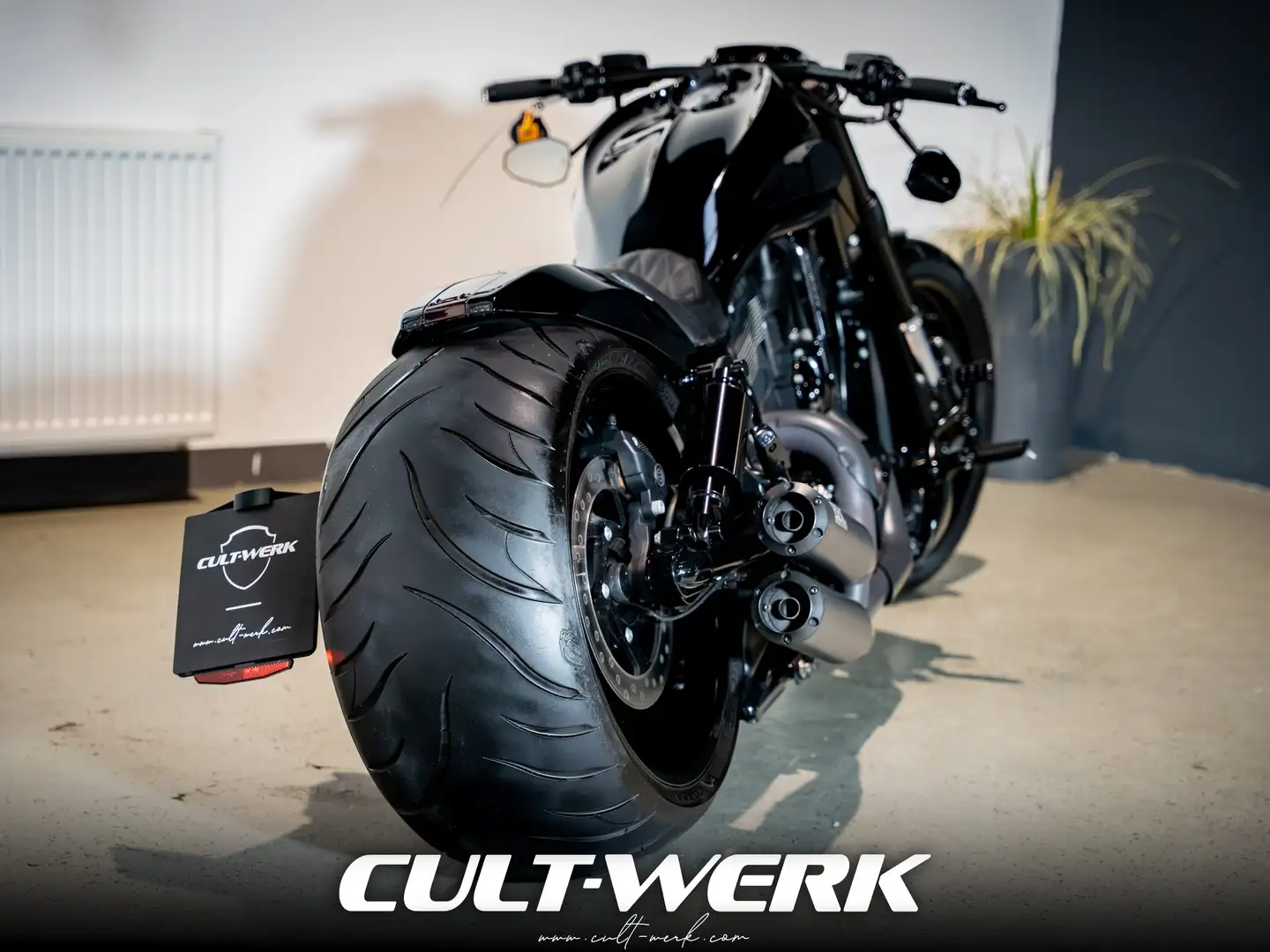 Harley-Davidson VRSC Night Rod Night Rod Special 300er RINDT"BLACK BEAST" Negro - 1