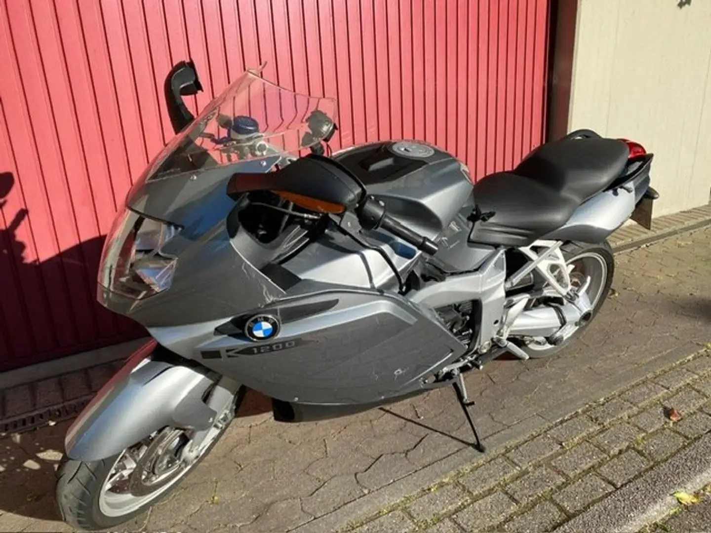 BMW K 1200 S Gris - 2