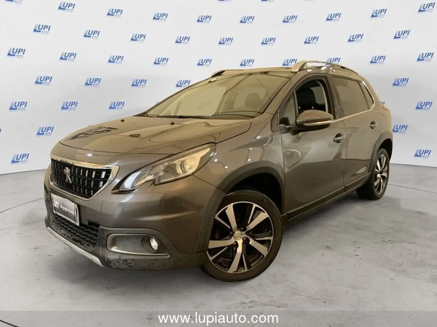Peugeot 2008 1.6 bluehdi Allure 100cv Сірий - 1