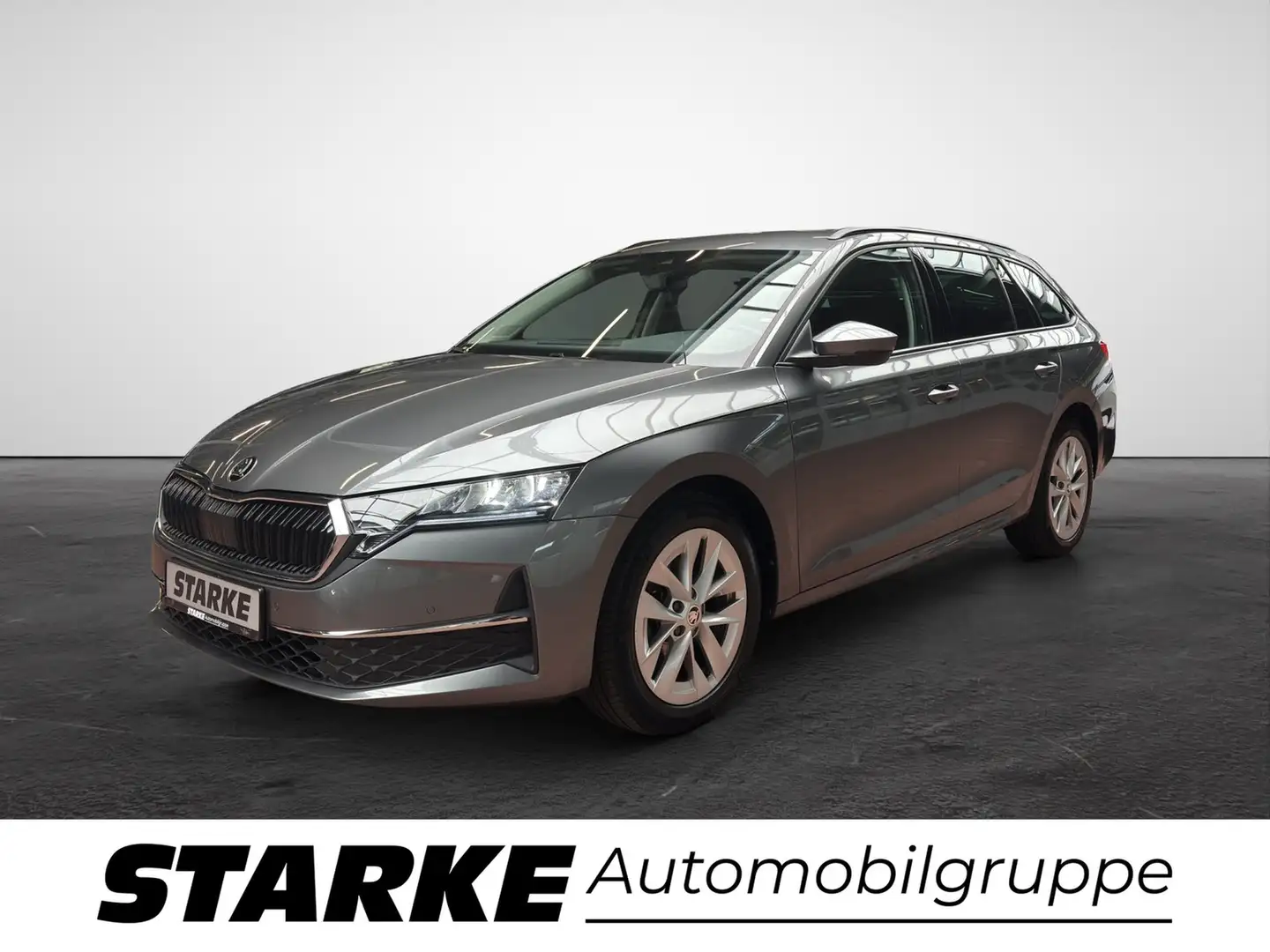 Skoda Octavia Combi 1.5 eTSI DSG Selection Grau - 2