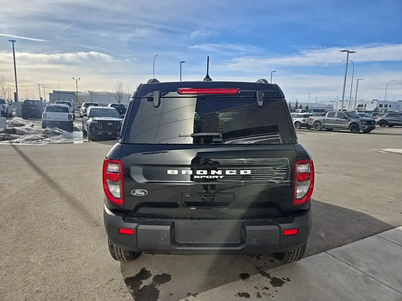 Ford Bronco Sport снимка Ford Bronco Sport
