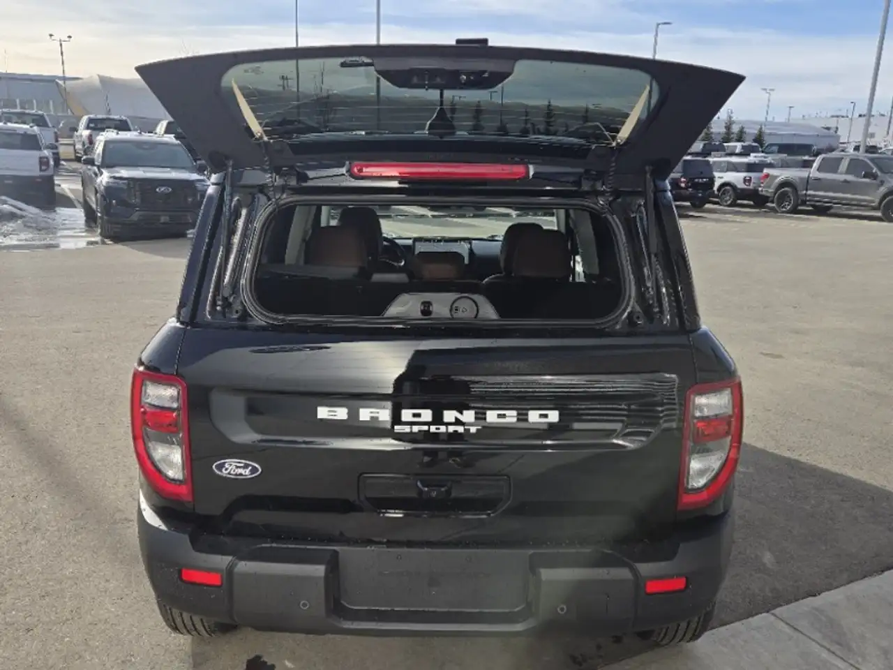 Ford Bronco Sport снимка Ford Bronco Sport