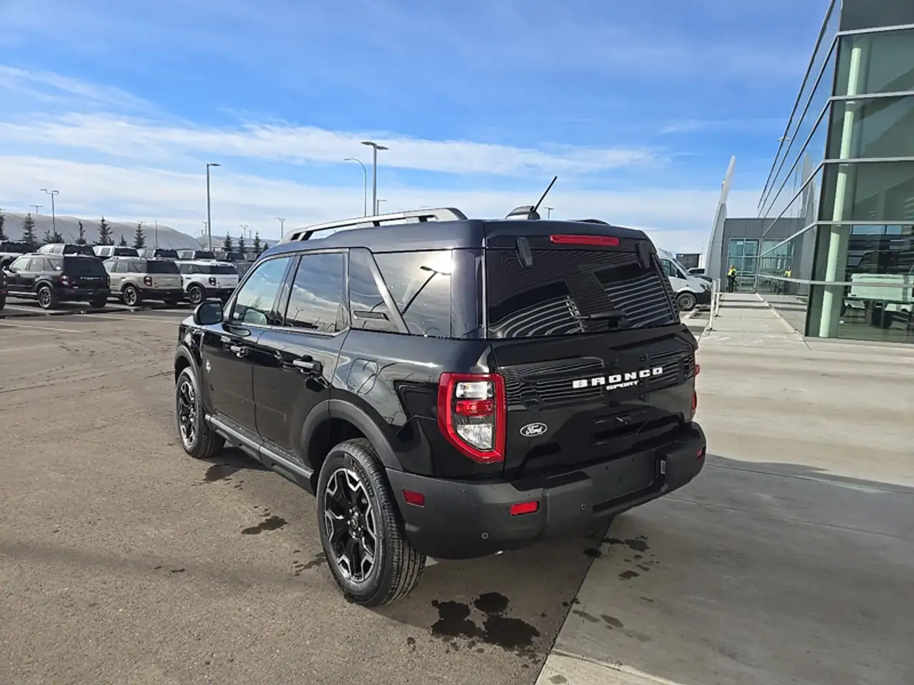 Ford Bronco Sport снимка Ford Bronco Sport