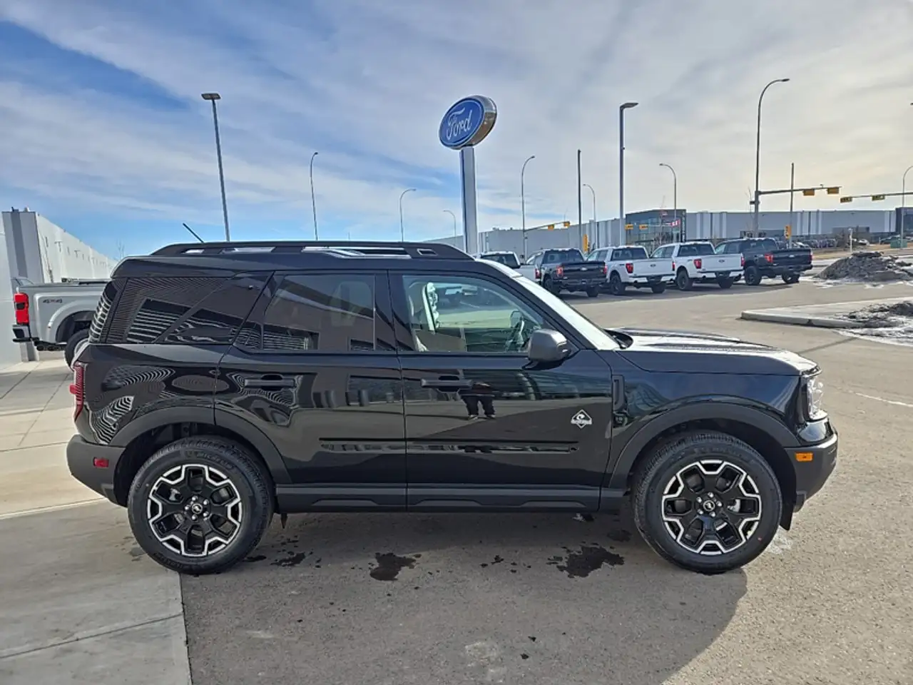 Ford Bronco Sport снимка Ford Bronco Sport