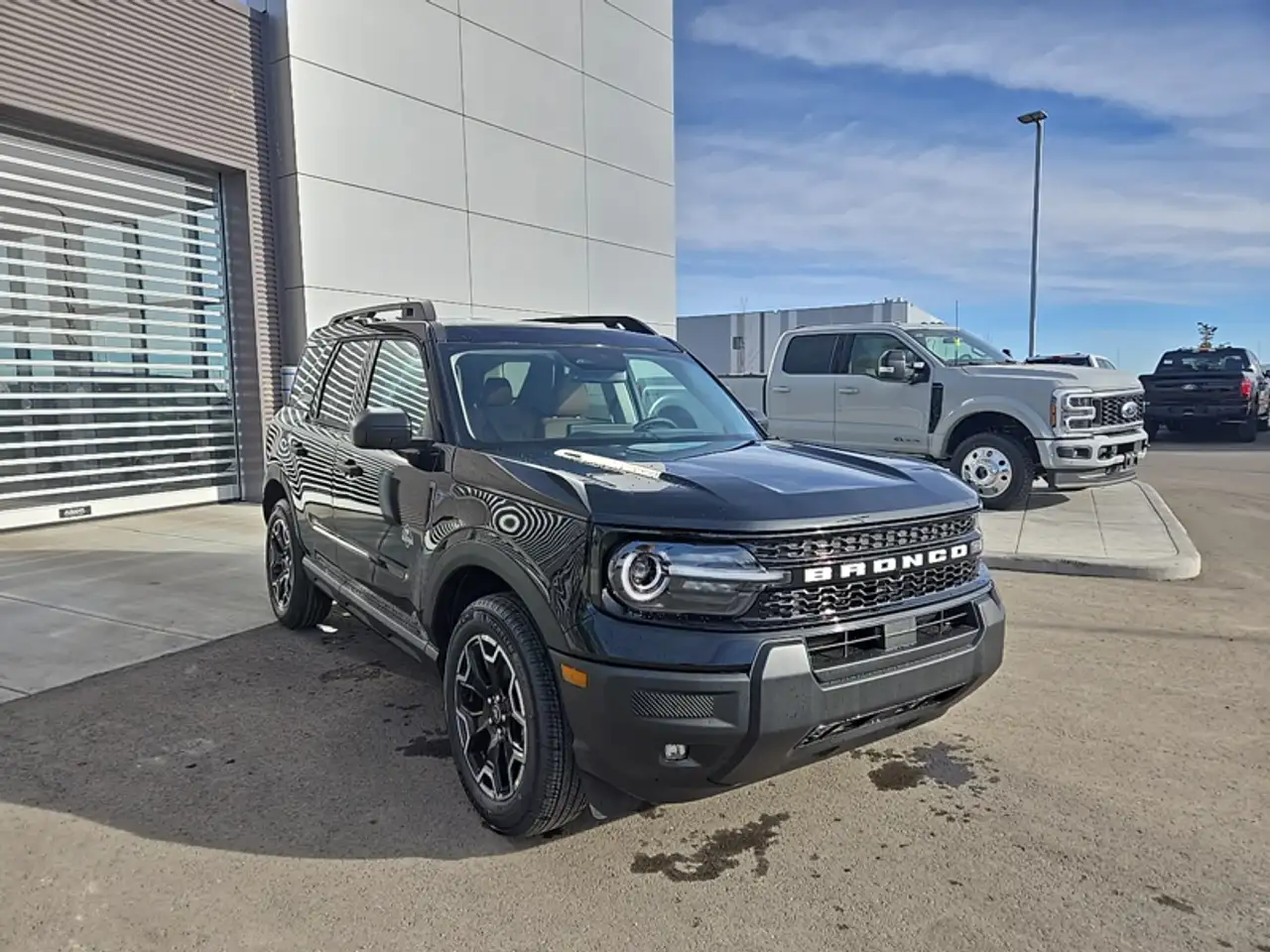 Ford Bronco Sport снимка Ford Bronco Sport
