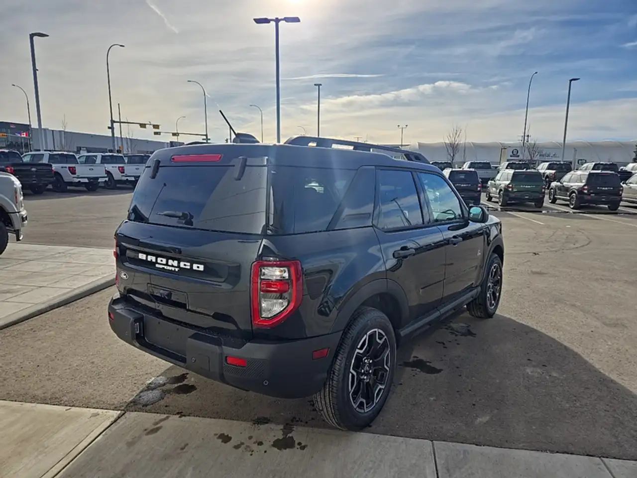 Ford Bronco Sport снимка Ford Bronco Sport