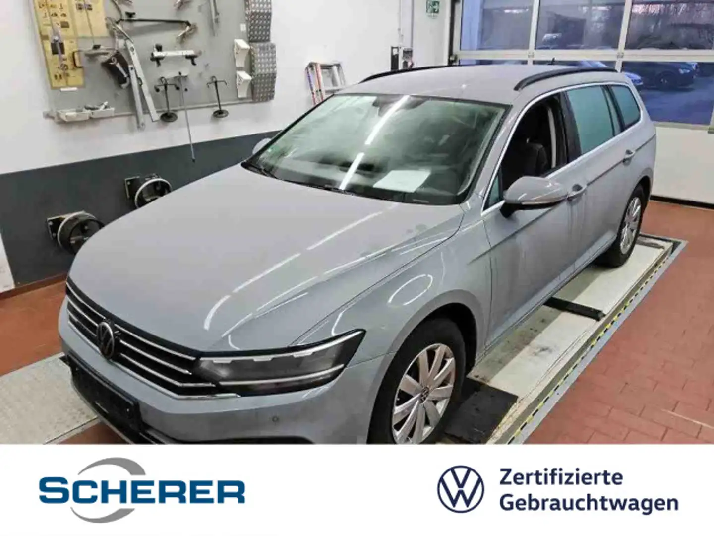 Volkswagen Passat Variant Business 2.0 TDI, DSG, NAVI, AHK, Grau - 1