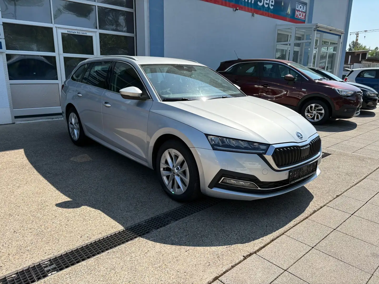 Skoda Octavia Style Gris - 2