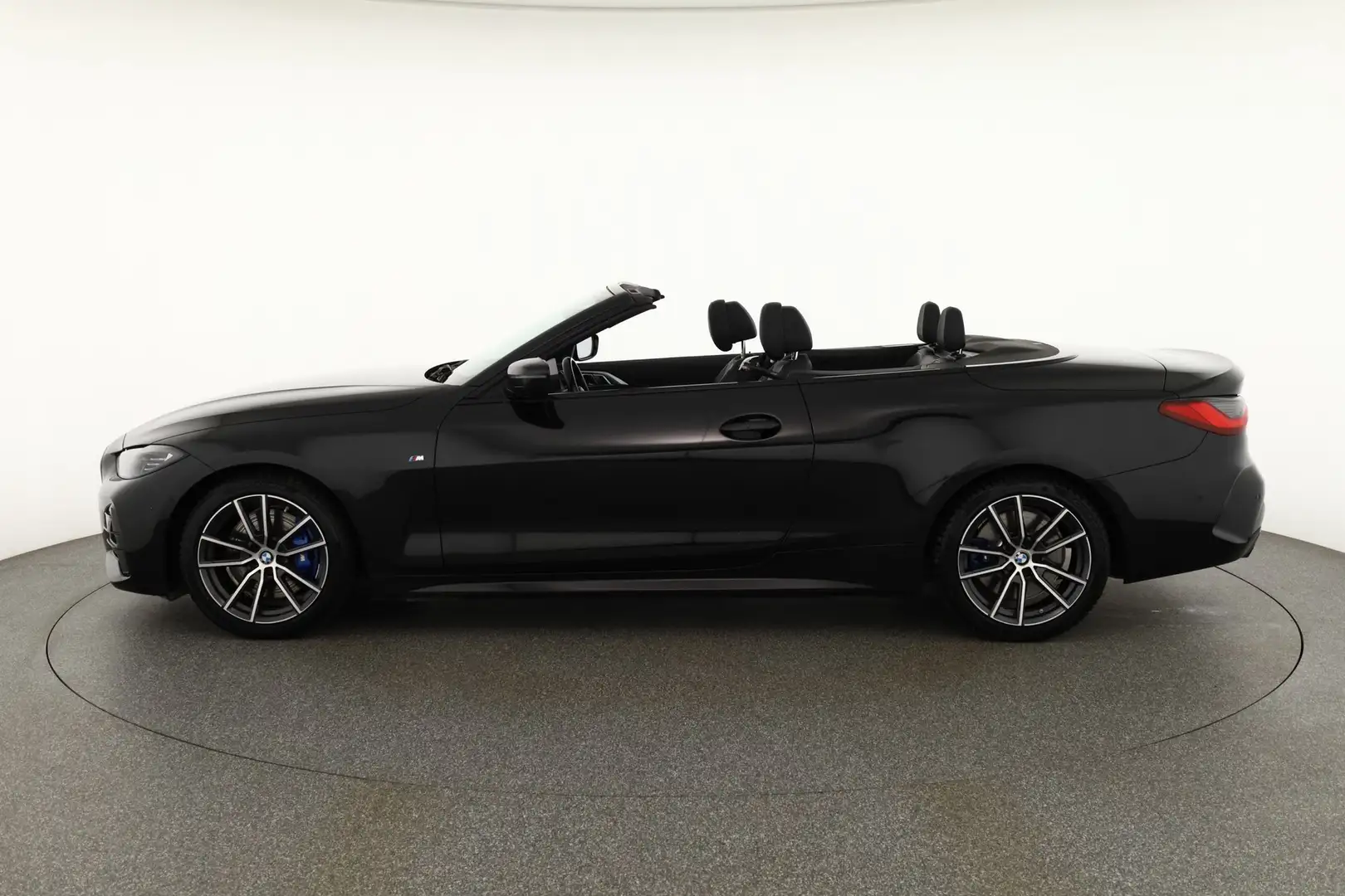 BMW 420 420i Cabrio M Sport LED Navi Sitzheizung Schwarz - 2