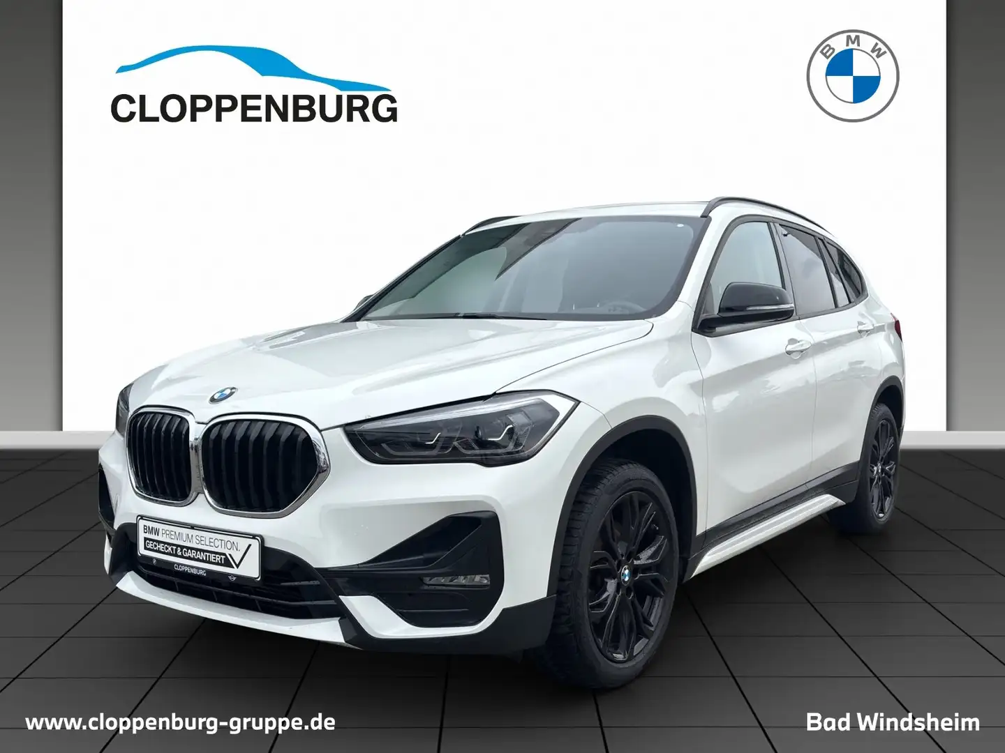 BMW X1 xDrive18d Sport Line HiFi DAB LED Navi AHK Wit - 1