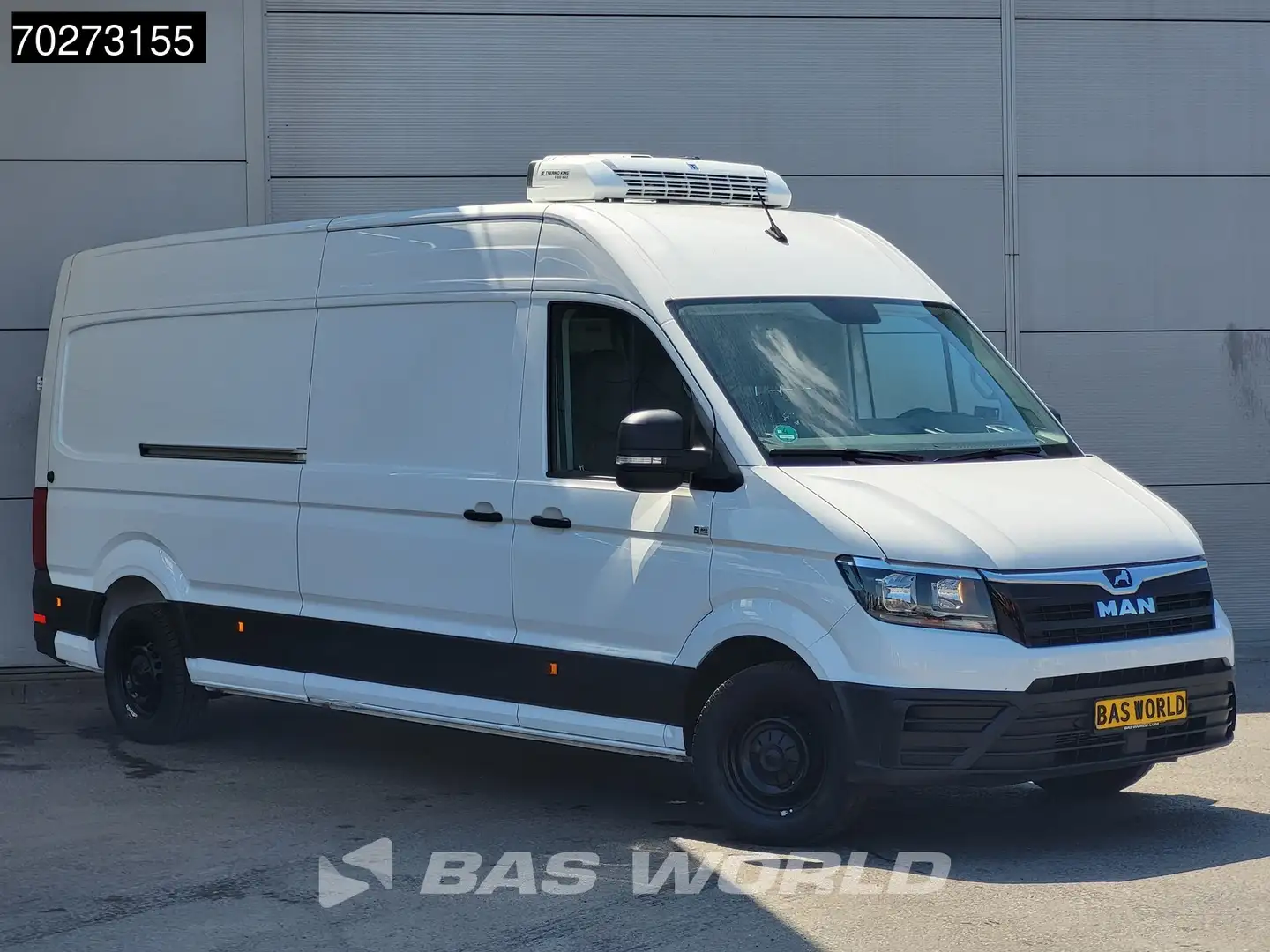 MAN TGE 3.140 Koelwagen Automaat Thermo King V-300 MAX L4H Blanc - 2