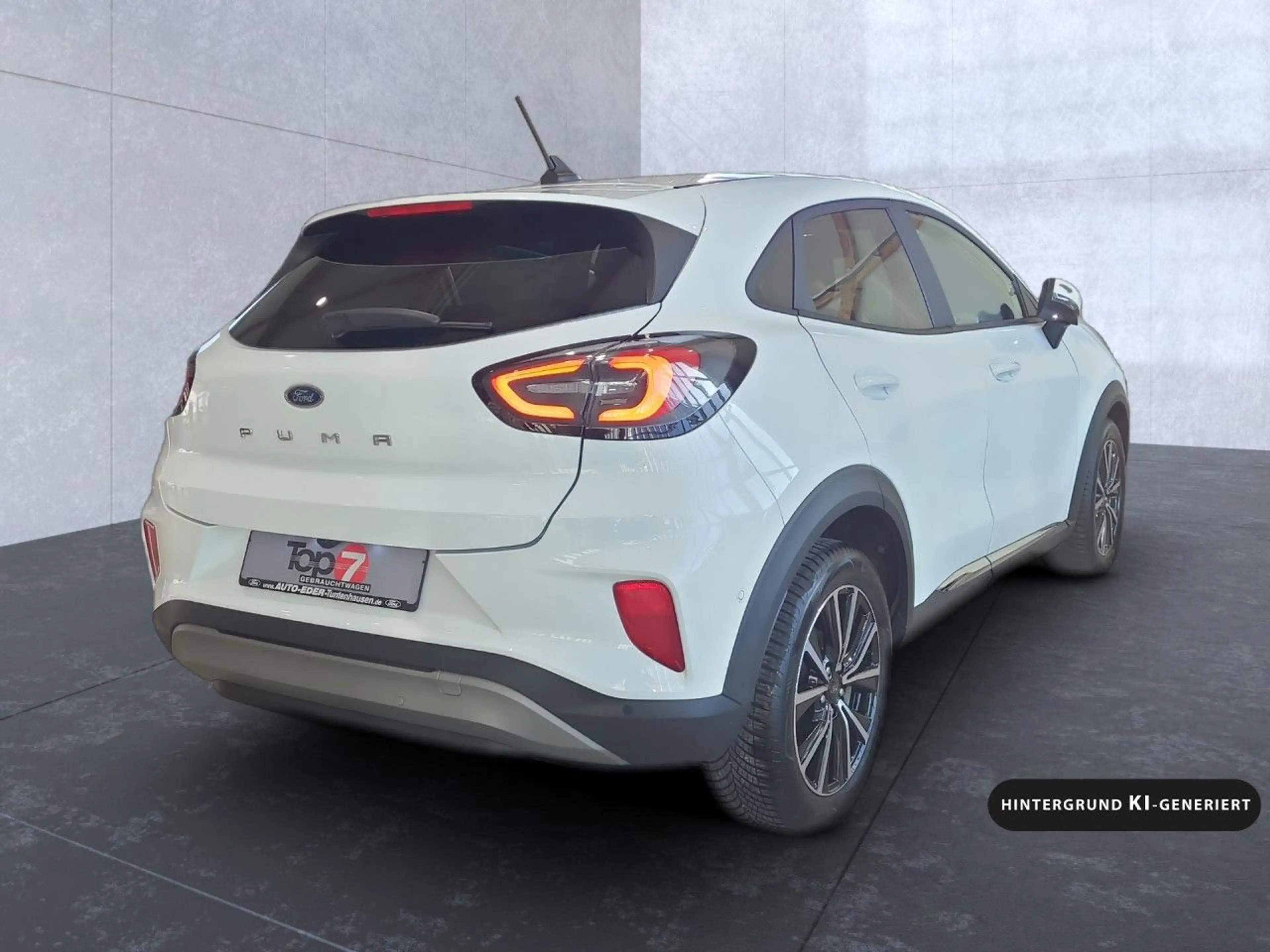 Ford Puma Titanium Bluetooth Navi LED Klima el. Fenster — photo 5