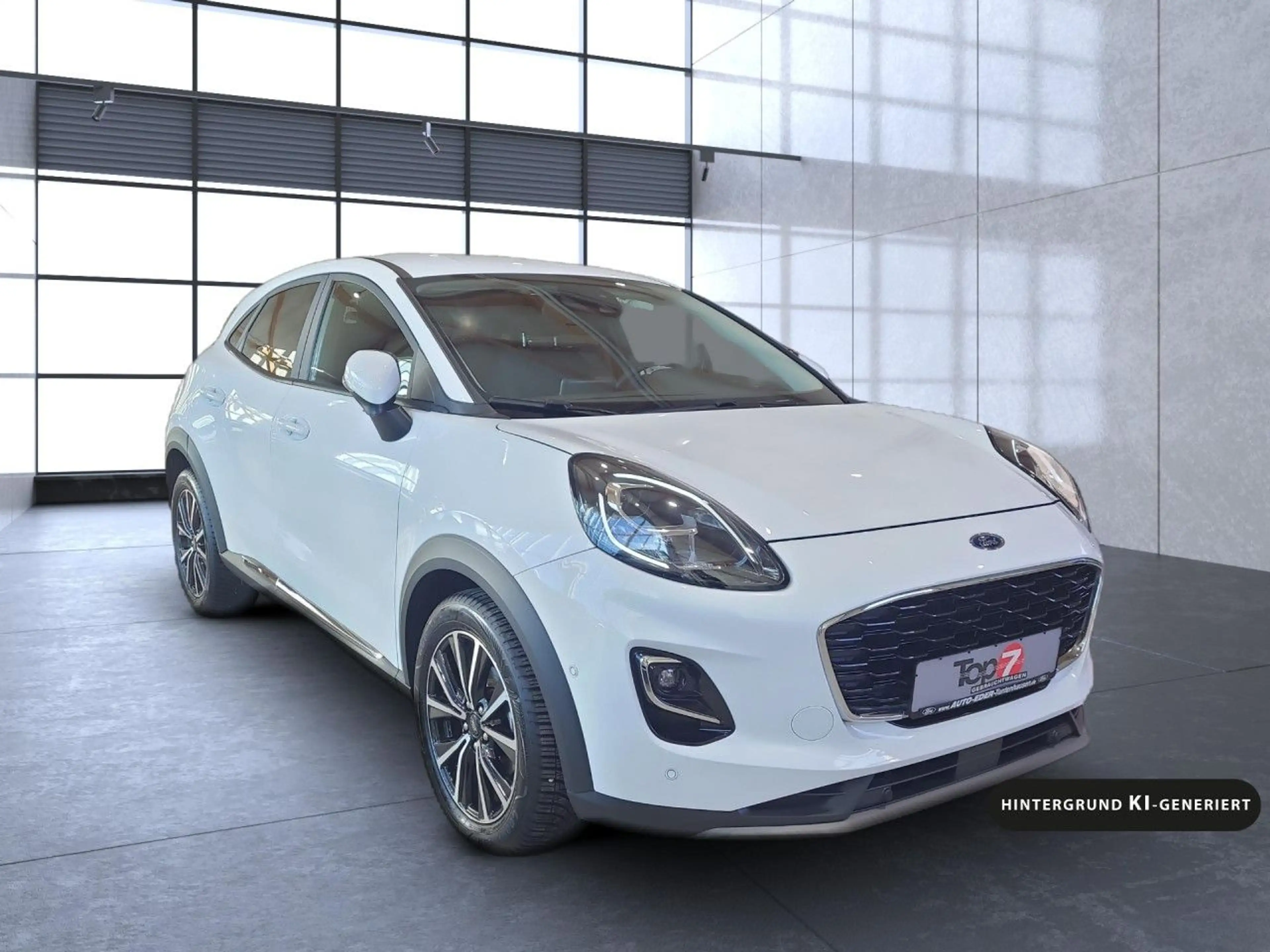 Ford Puma Titanium Bluetooth Navi LED Klima el. Fenster — photo 7