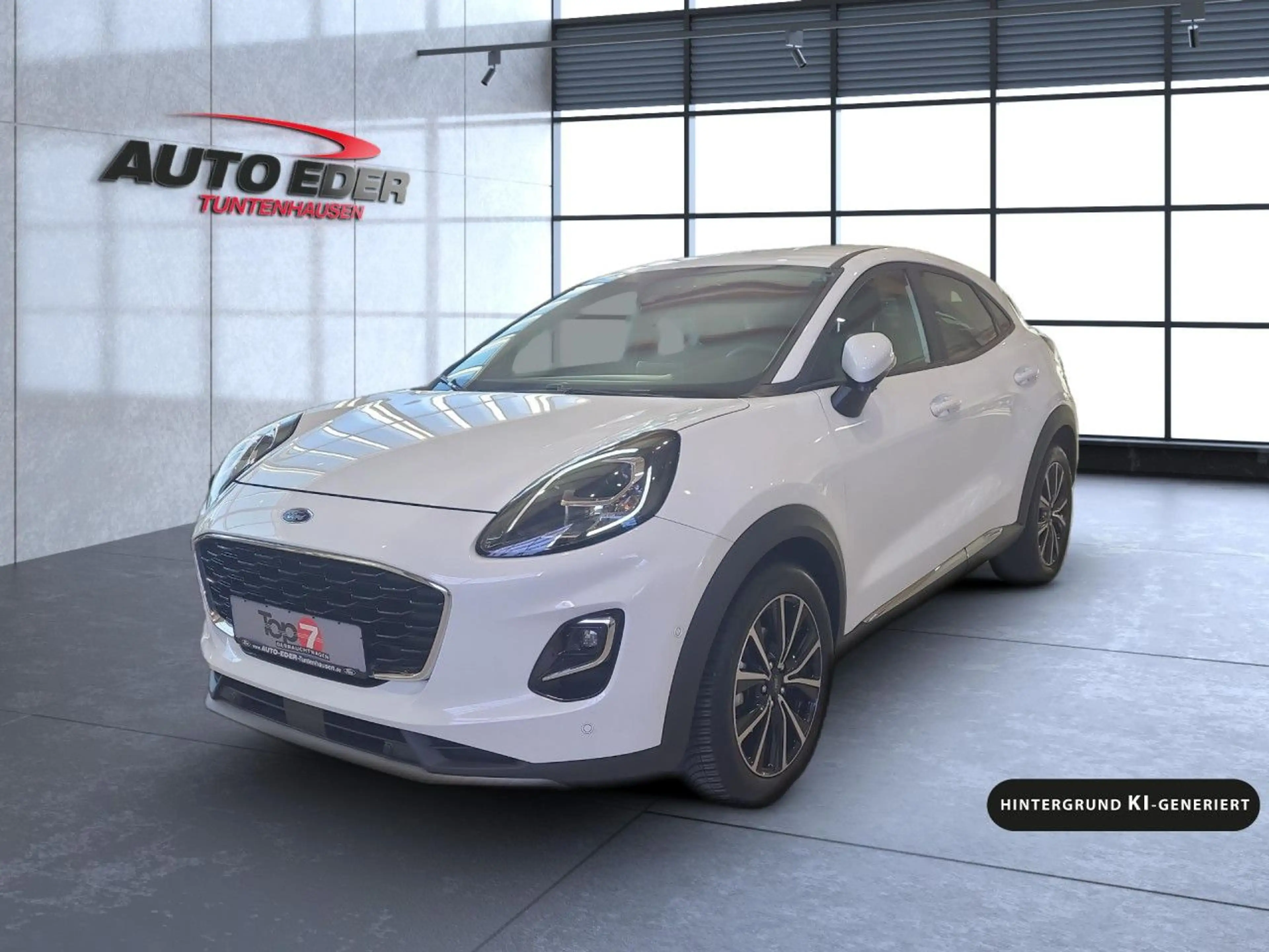 Ford Puma Titanium Bluetooth Navi LED Klima el. Fenster — photo 2