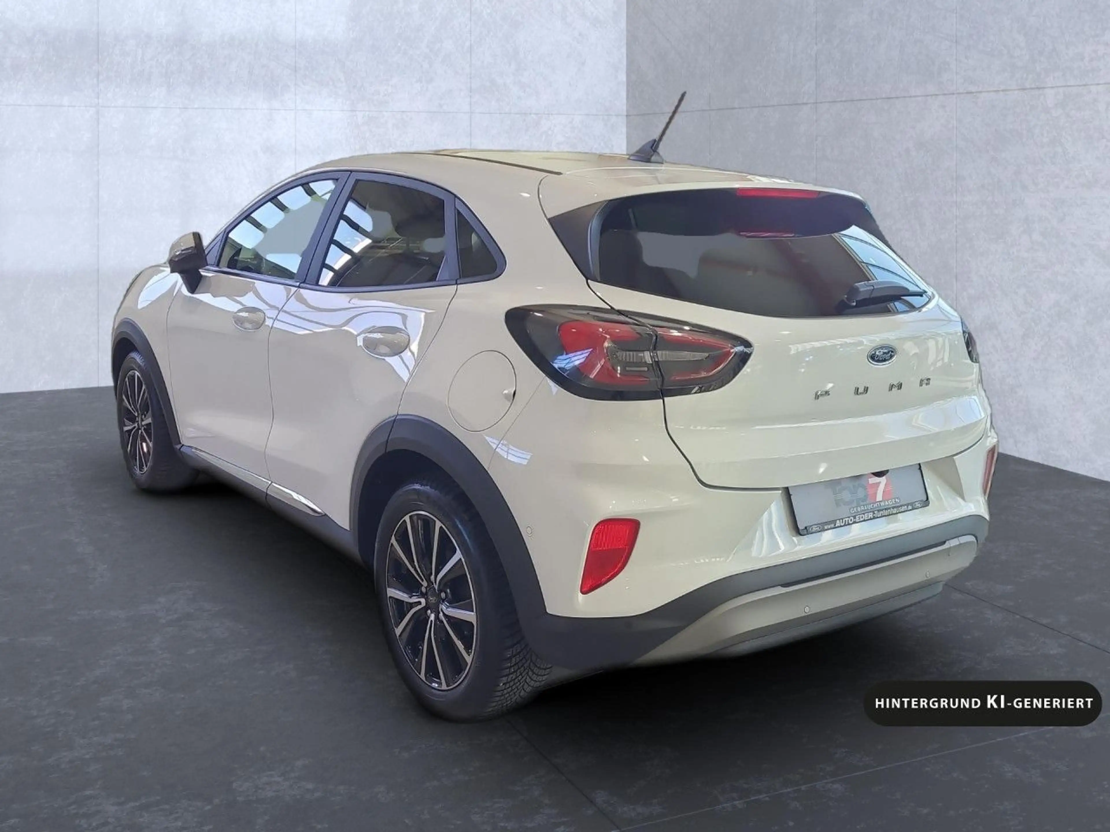 Ford Puma Titanium Bluetooth Navi LED Klima el. Fenster — photo 3