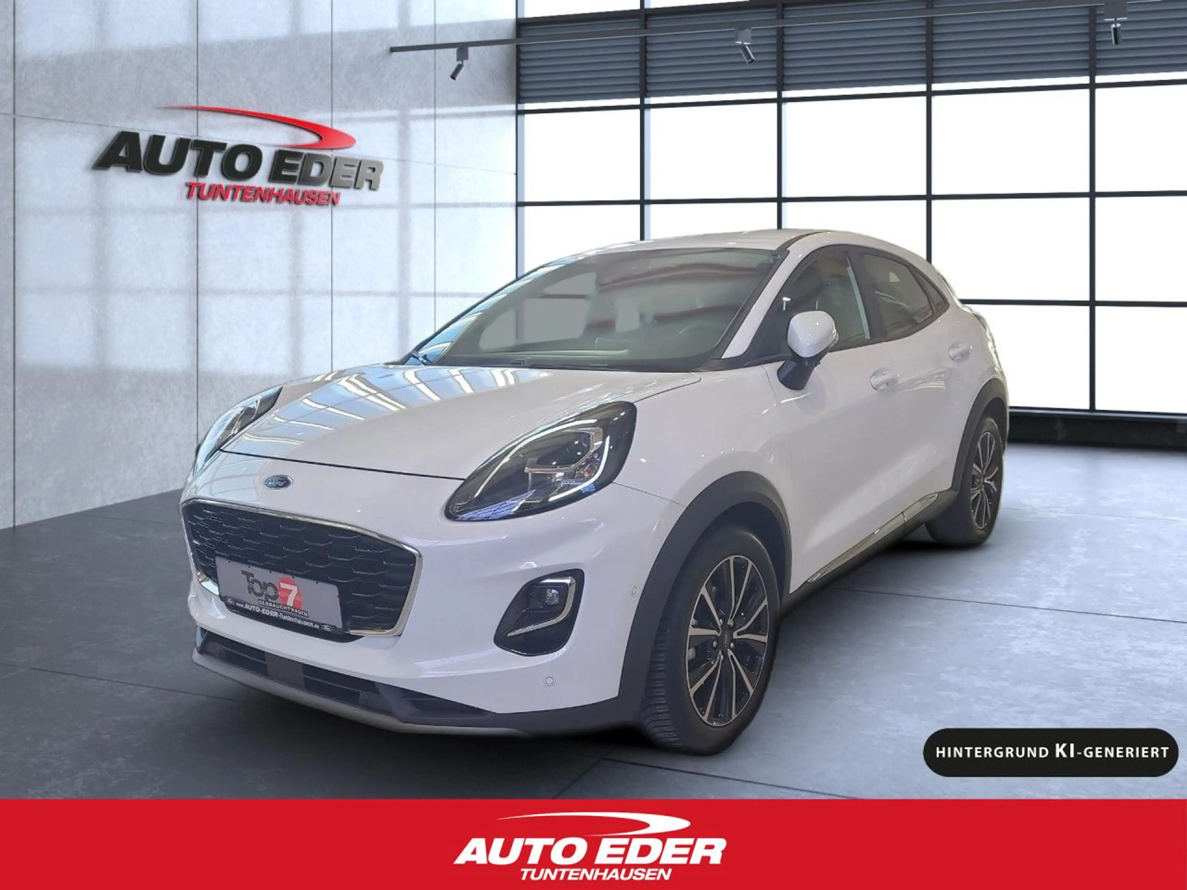 Ford Puma Titanium Bluetooth Navi LED Klima el. Fenster