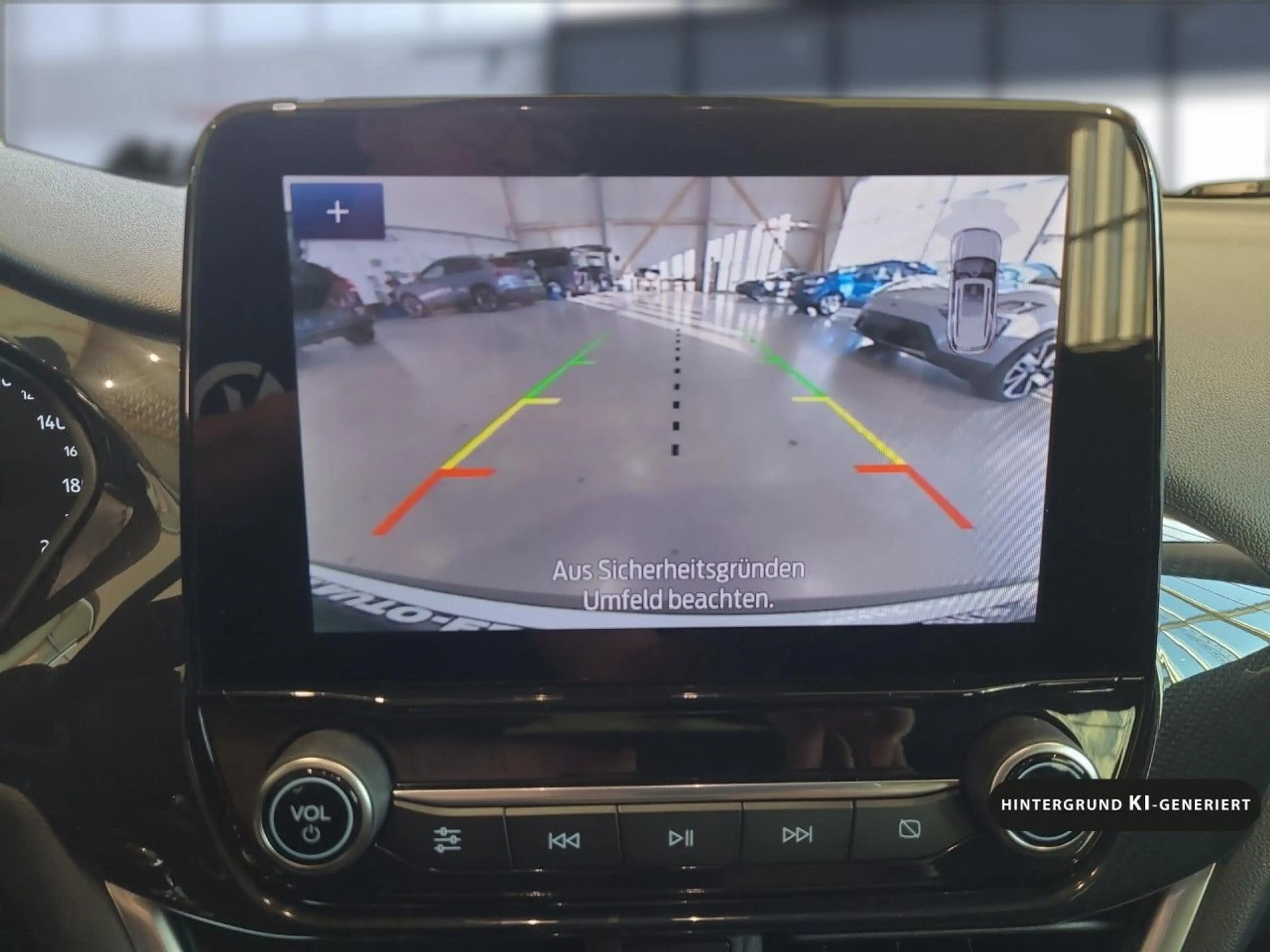 Ford Puma Titanium Bluetooth Navi LED Klima el. Fenster — photo 12