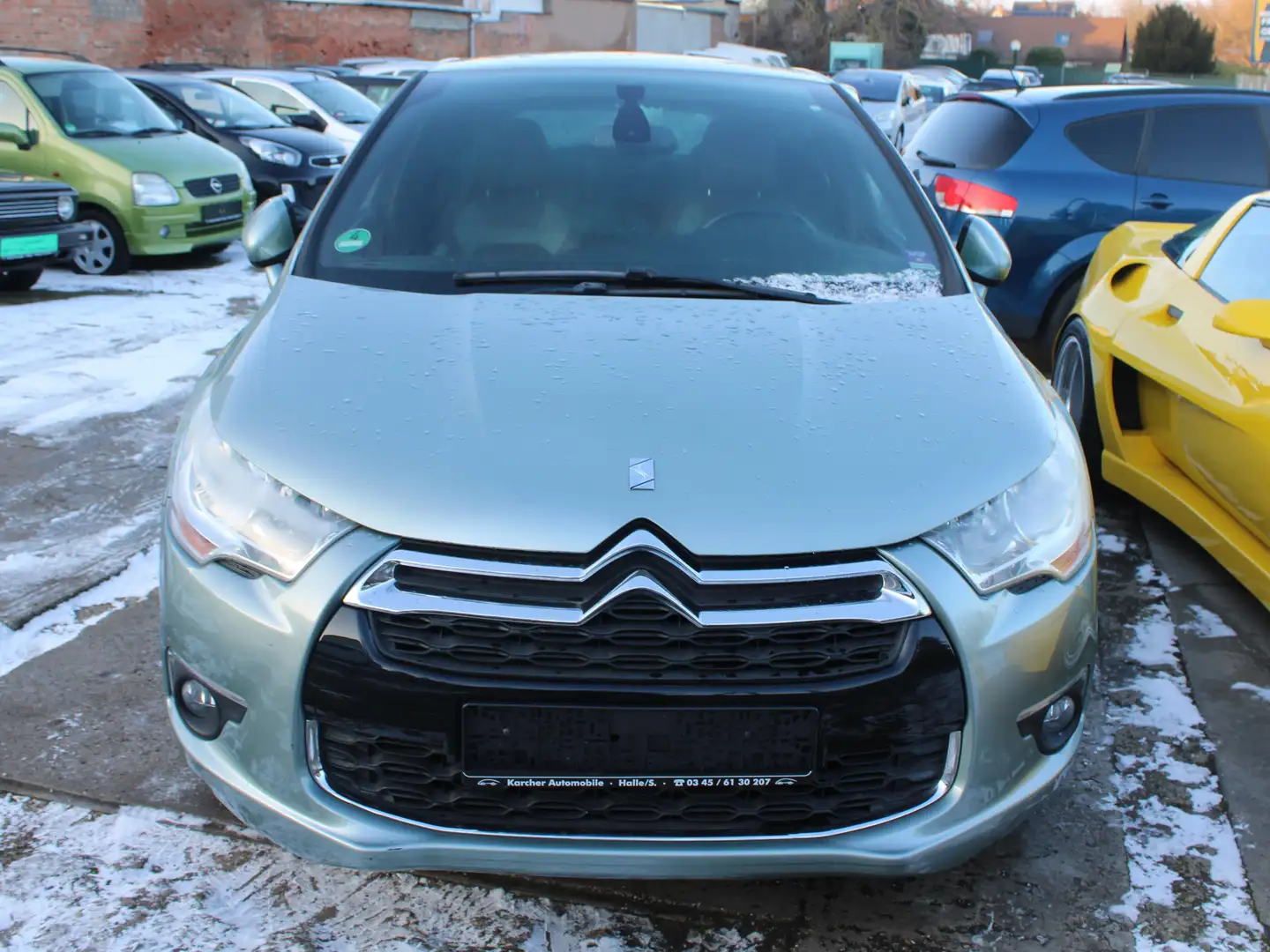 Citroen DS4 SoChic*Automatic*SH*PDC* Grün - 2