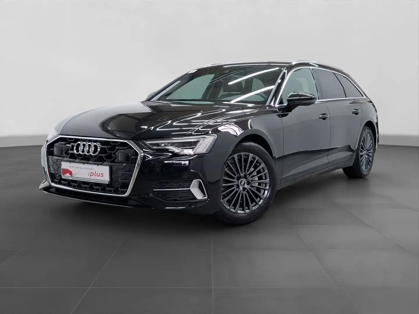 Audi A6 40 TDI Q ADVANCED LEDER MEMORY MATRIX K Schwarz - 2