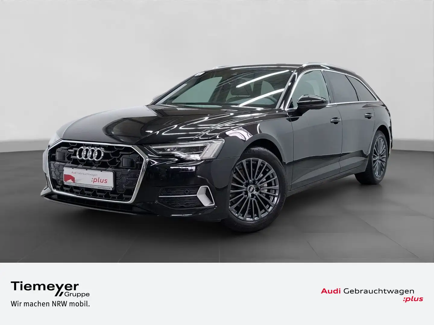Audi A6 40 TDI Q ADVANCED LEDER MEMORY MATRIX K Schwarz - 1