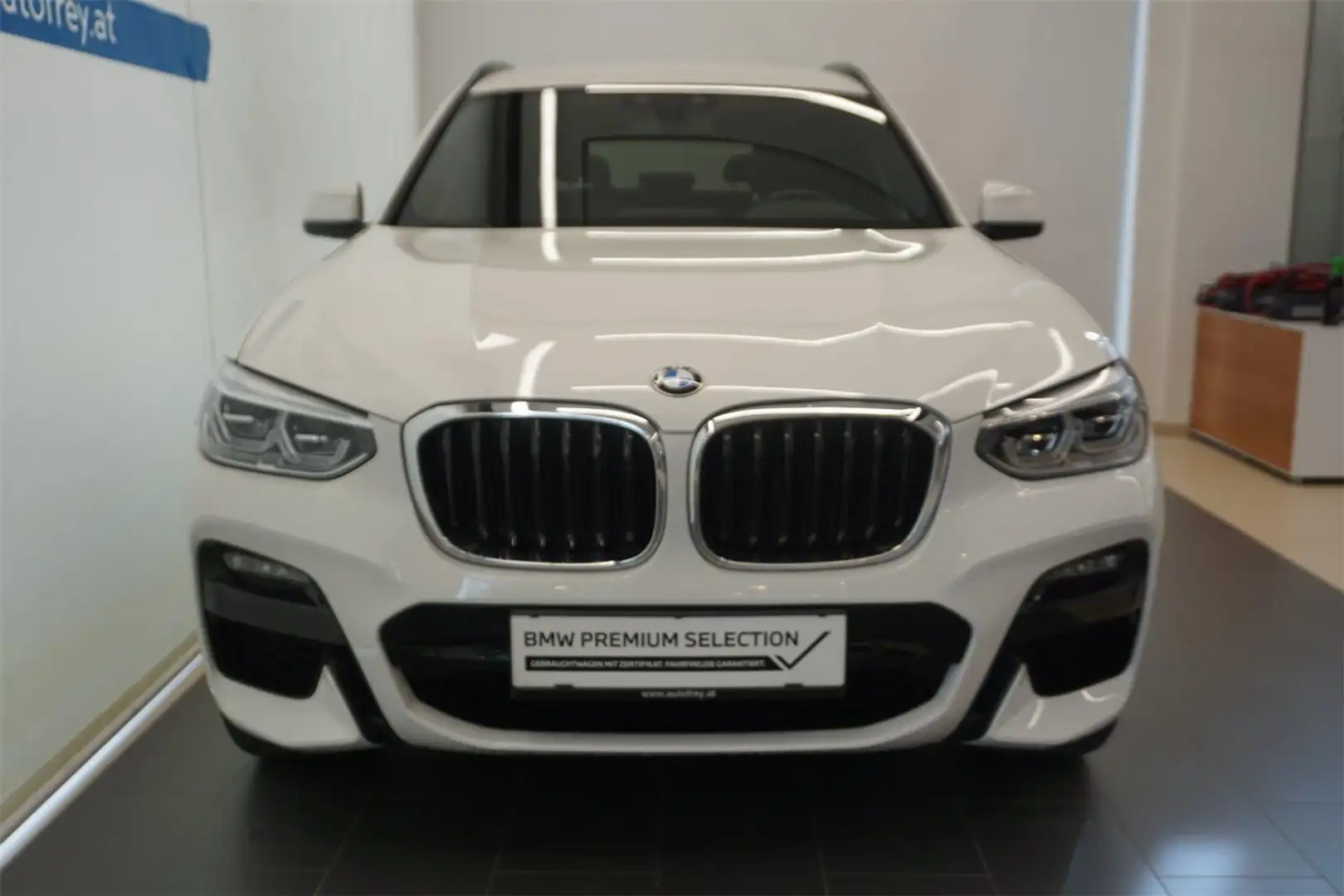 BMW X3 xDrive20d Weiß - 2
