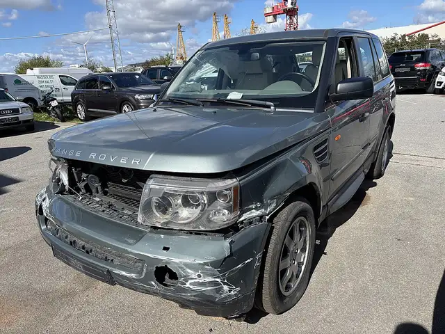 Land Rover Range Rover Sport 2,7 TdV6 SE