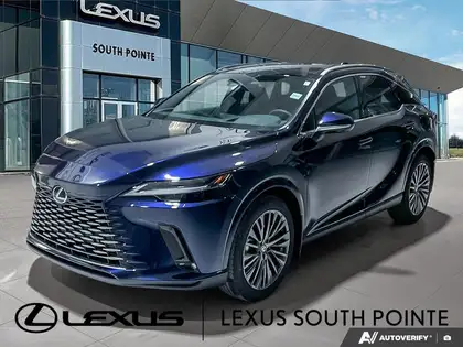 Blue 2026 Lexus RX SUV / Crossover 8-Speed Automatic