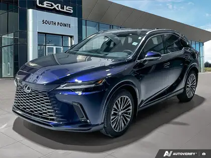 Blue 2026 Lexus RX 350 Executive AWD SUV / Crossover 8-Speed Automatic