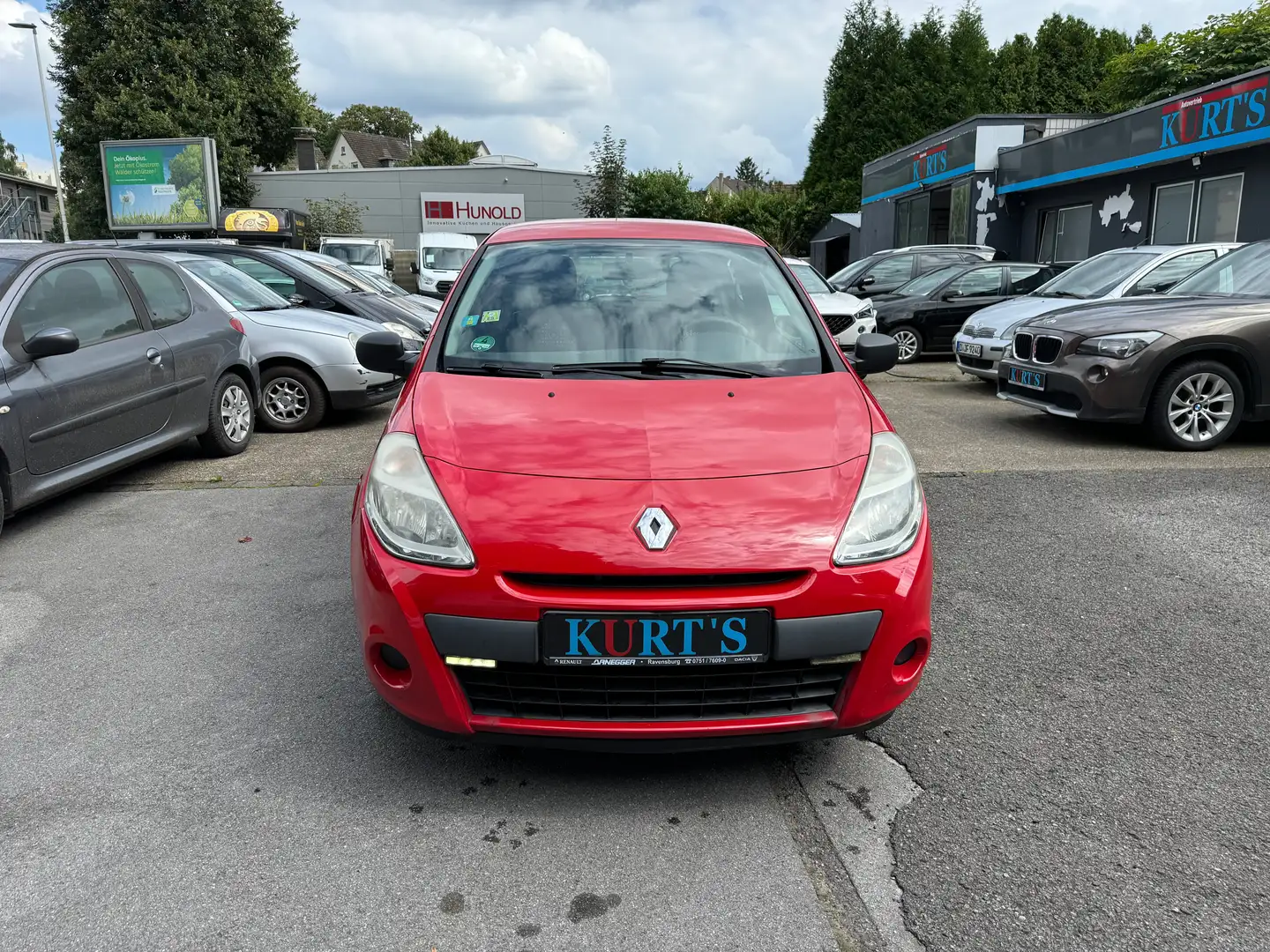 Renault Clio GPS Klimaanlage neu Tüv neu Insp. Rot - 2