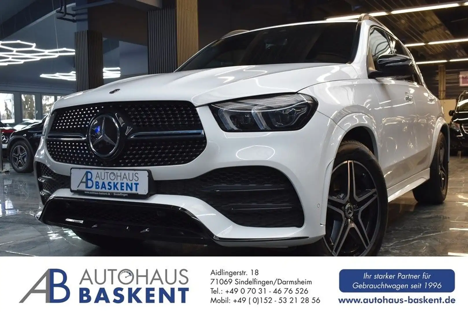 Mercedes-Benz GLE 350 d 4M AMG LINE*7-SITZER*360°KAMERA*LED* Blanc - 1